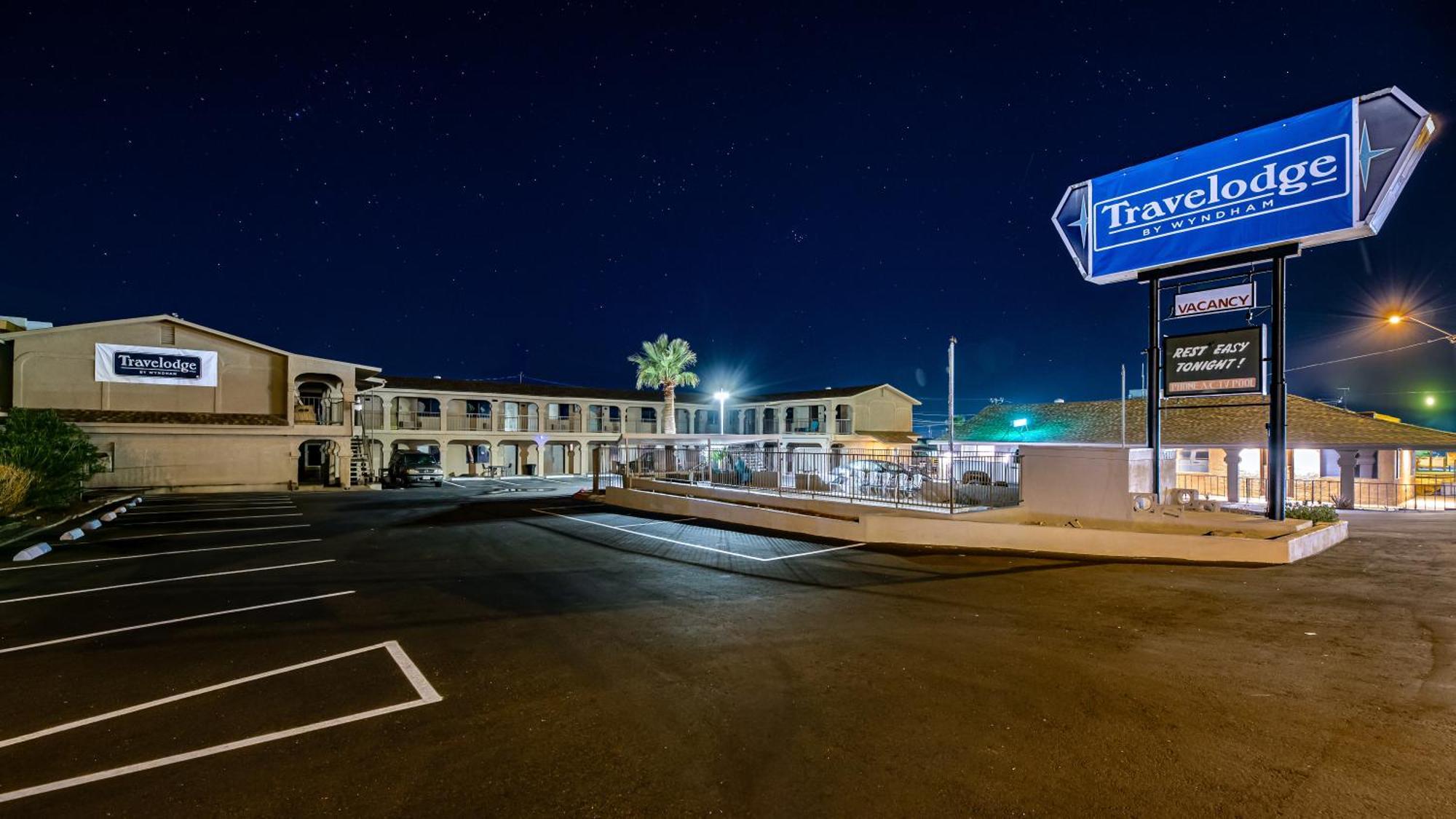 Travelodge By Wyndham Parker Buitenkant foto